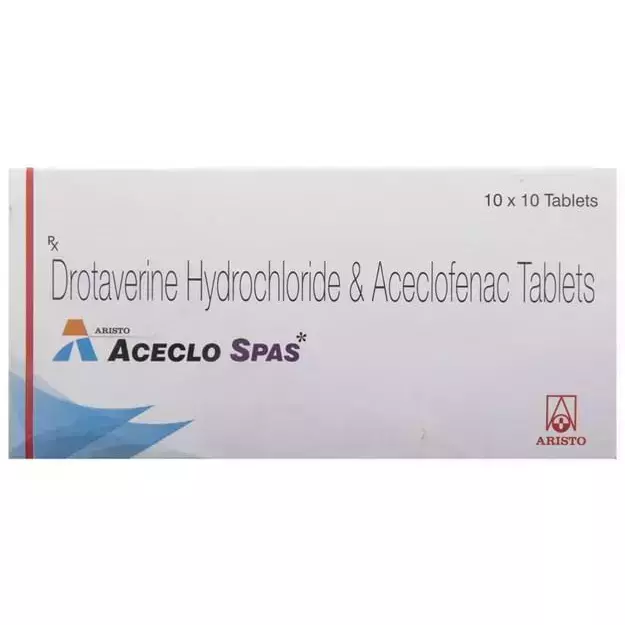 Aceclo Spas Tablet