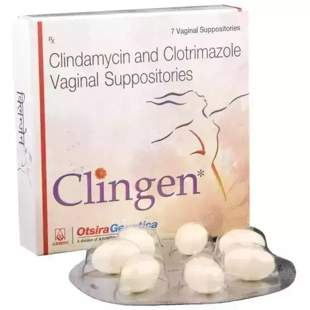 Clingen 7 Vaginal Suppository