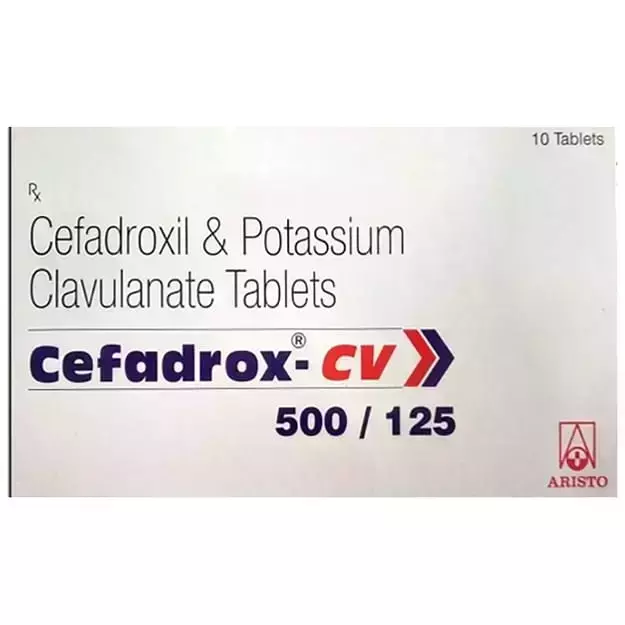 Cefadrox CV 500/125 Tablet