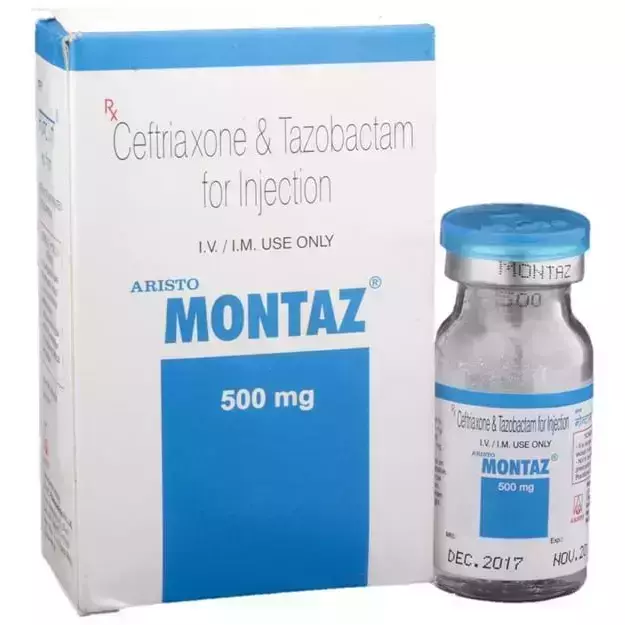 Montaz 500 mg Injection