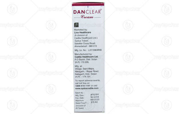 Danclear Cream 50gm
