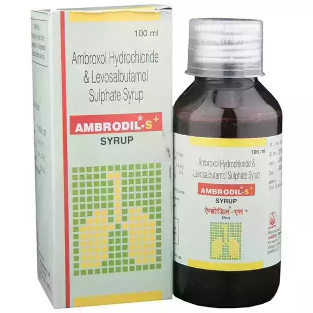 Ambrodil S Plus Syrup