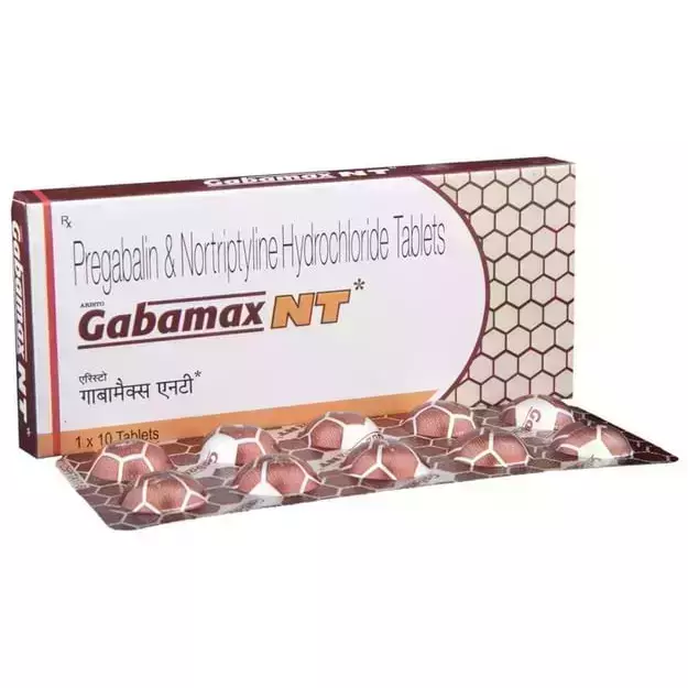 Gabamax NT 75 Tablet