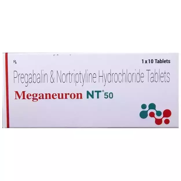 Meganeuron NT 50 Tablet