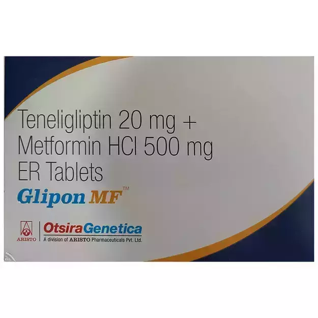 Glipon MF 20/500 Tablet