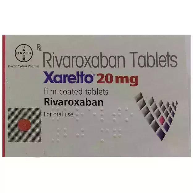 Xarelto 20 Mg Tablet (14)