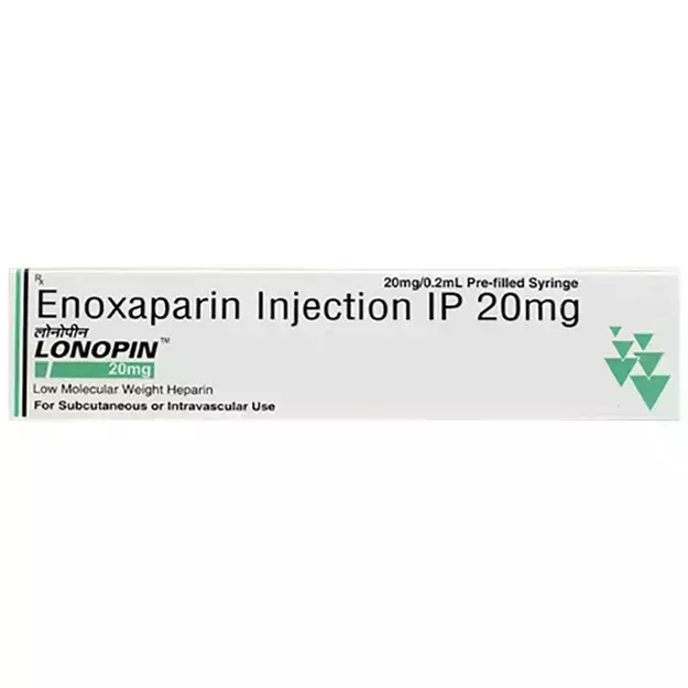 Lonopin 20 Injection 0.2 Ml