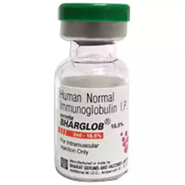 Bharglob 16.5 Injection 2 Ml