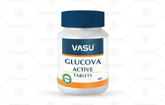 Vasu Glucova Active Tablet