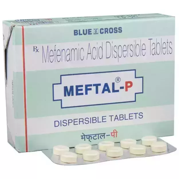 Meftal P Dispersible Tablet