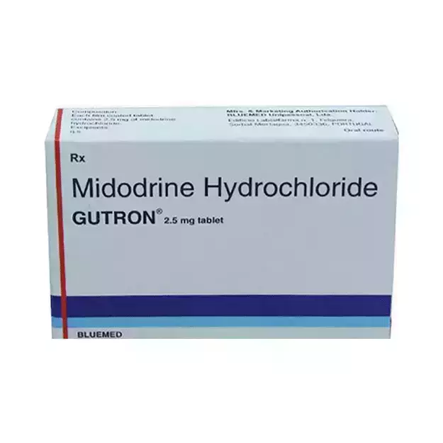 Gutron 2.5 Mg Tablet