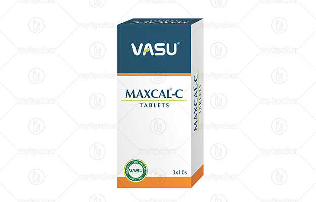Vasu Maxcal C Tablet