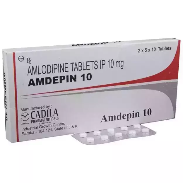 Amdepin 10 Tablet