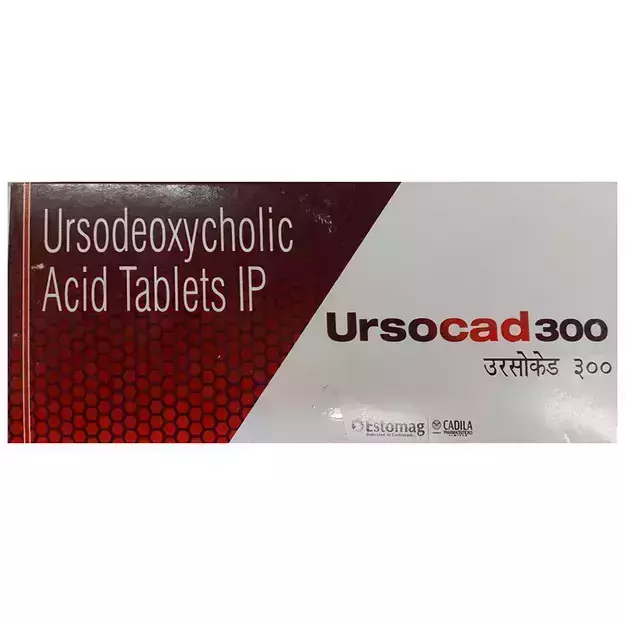 Ursocad 300 Tablet