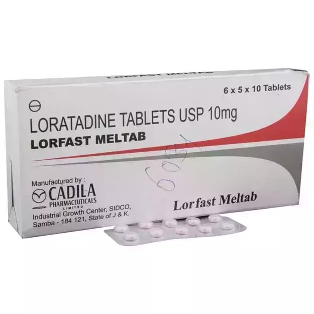 Lorfast Meltab Tablet (10)
