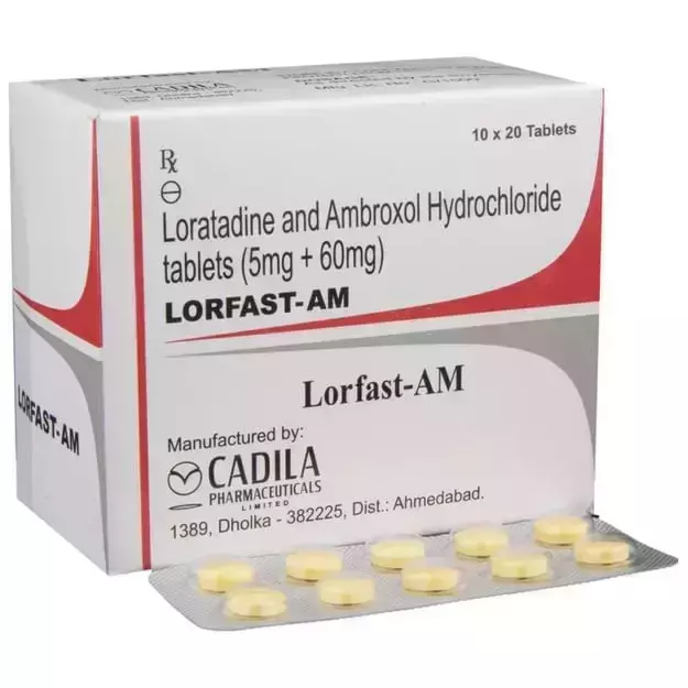 Lorfast AM Tablet