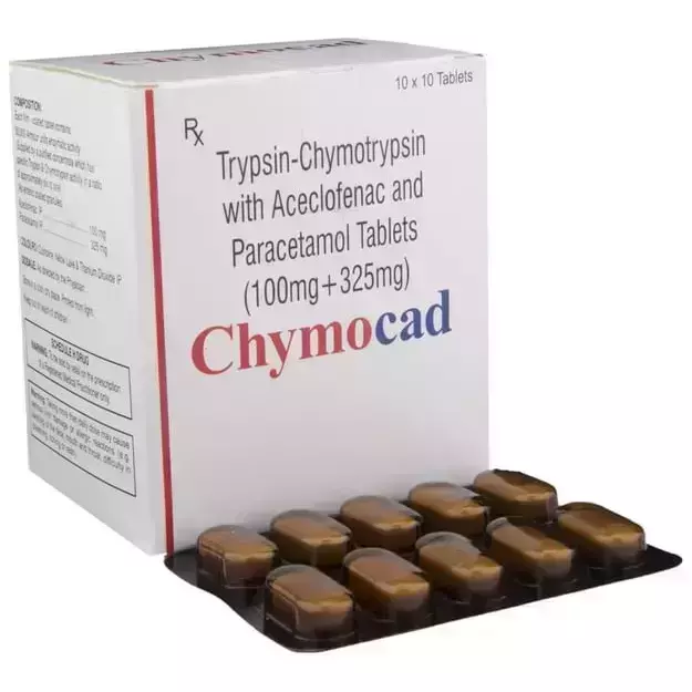 Chymocad Tablet