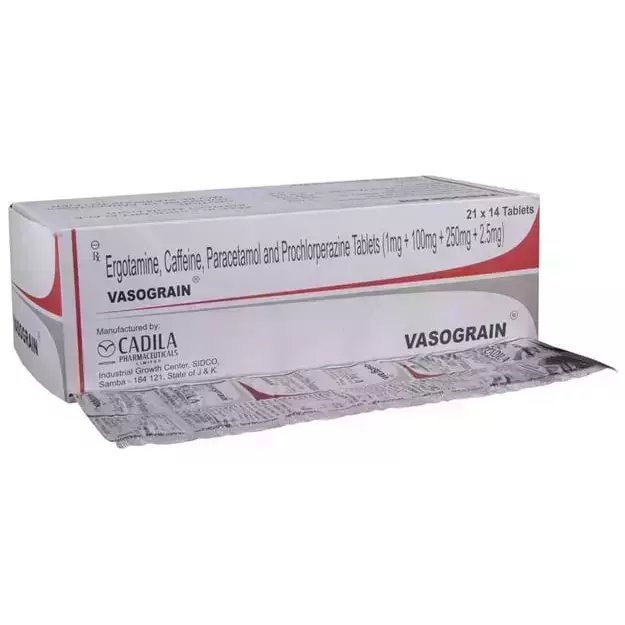 Vasograin Tablet