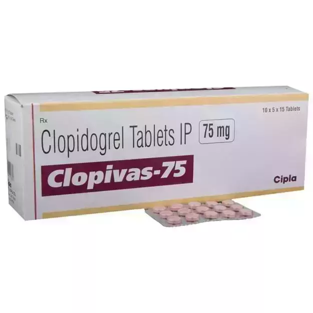 Clopivas 75 Mg Tablet
