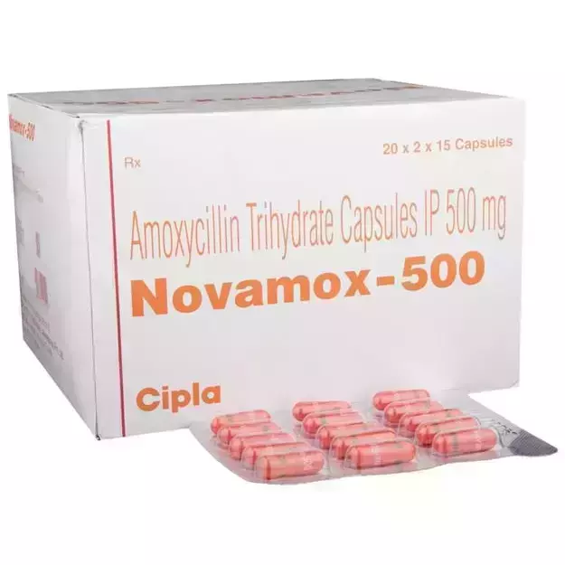 Novamox 500 Capsule (15)