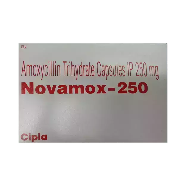Novamox 250 Capsule (15)