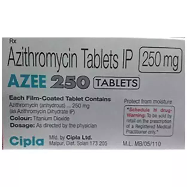 Azee 250 Mg Tablet (10)