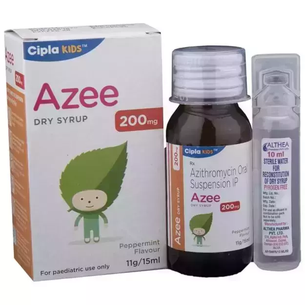 Azee 200 Mg Dry Syrup