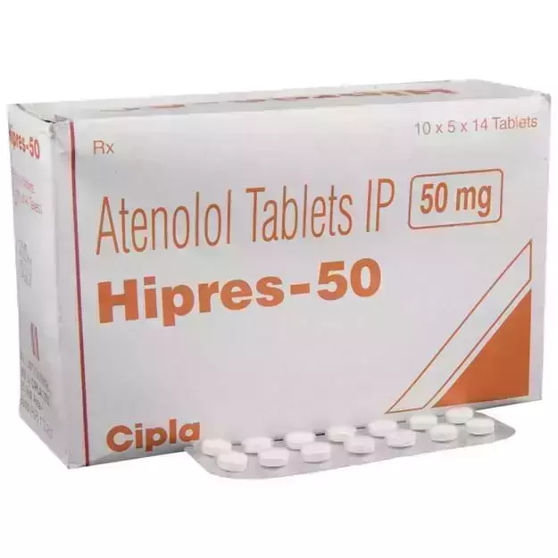 Hipres 50 Mg Tablet