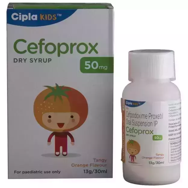 Cefoprox 50 Mg Dry Syrup
