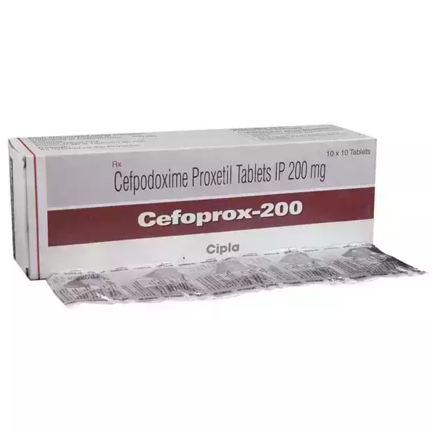Cefoprox 200 Mg Tablet
