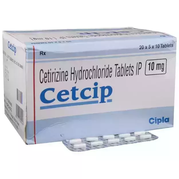 Cetcip Tablet (10)