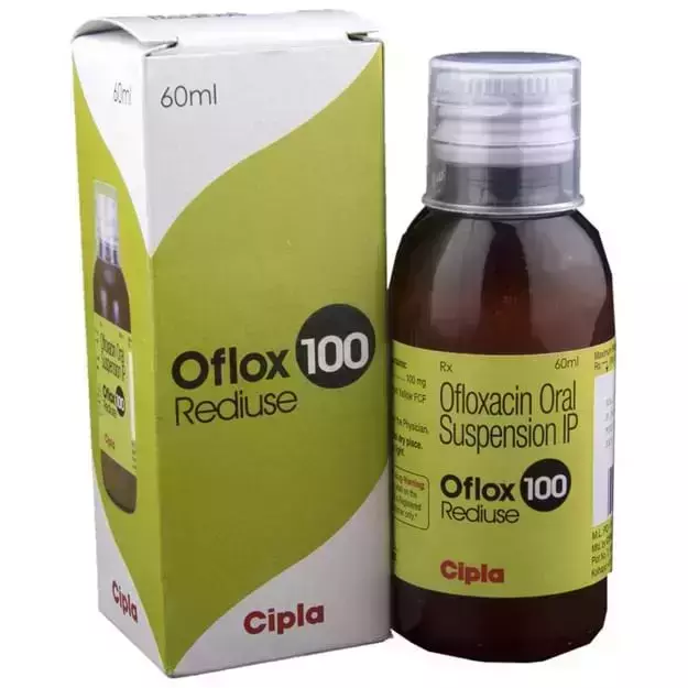 Oflox 100 Rediuse Oral Suspension