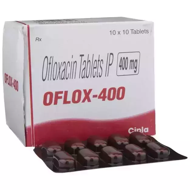 Oflox 400 Mg Tablet