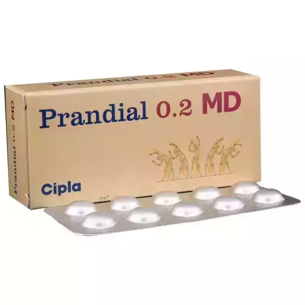Prandial MD 0.2 Tablet