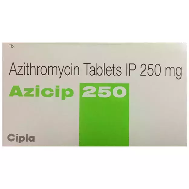 Azicip 250 Tablet (6)