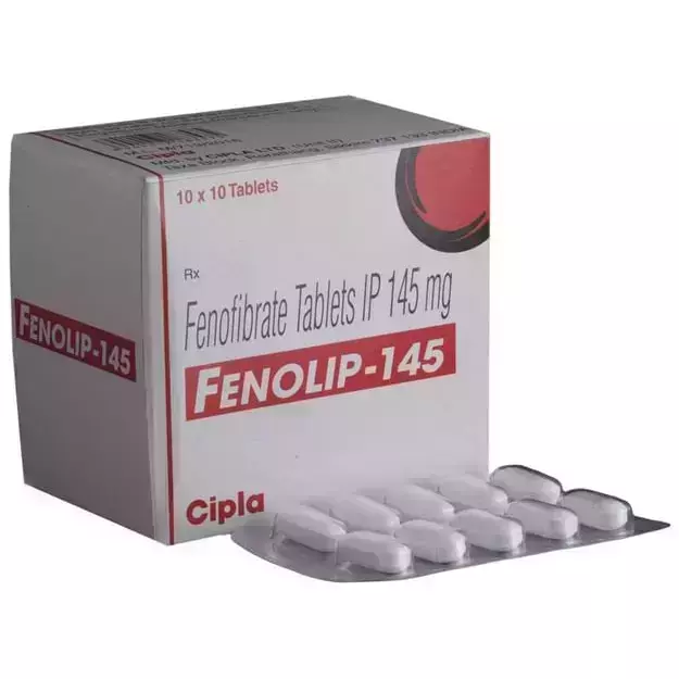Fenolip 145 Mg Tablet