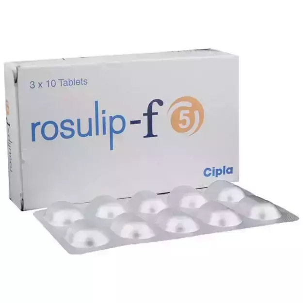 Rosulip F 5 Tablet