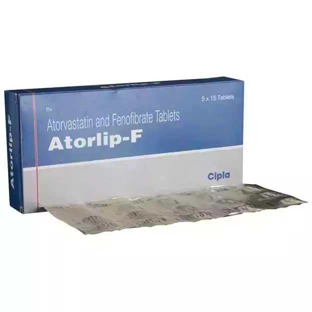 Atorlip F 10 Tablet
