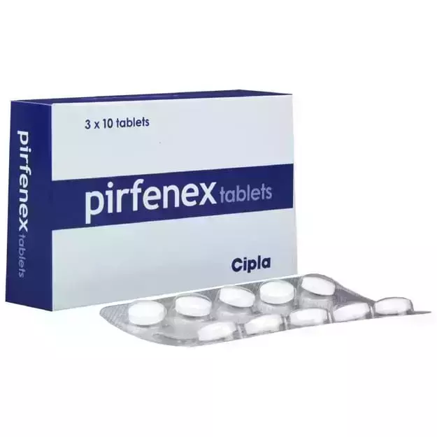 Pirfenex 200 Mg Tablet (10)