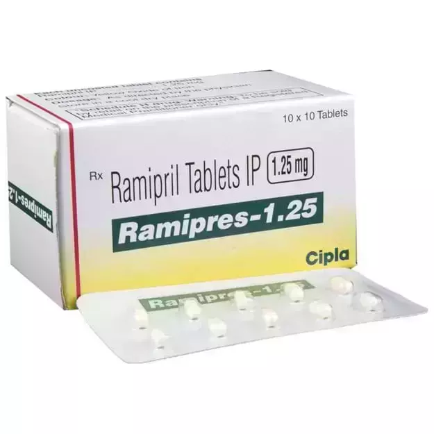 Ramipres 1.25 Mg Tablet
