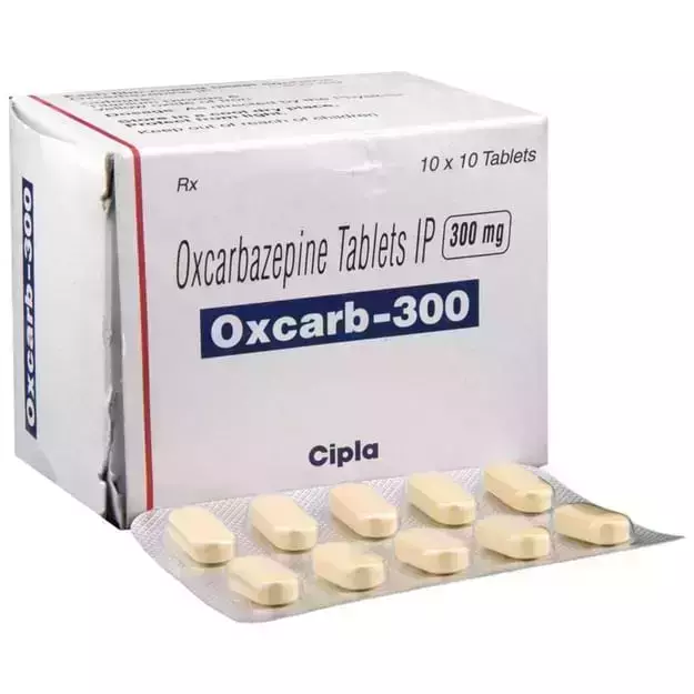 Oxcarb 300 Mg Tablet