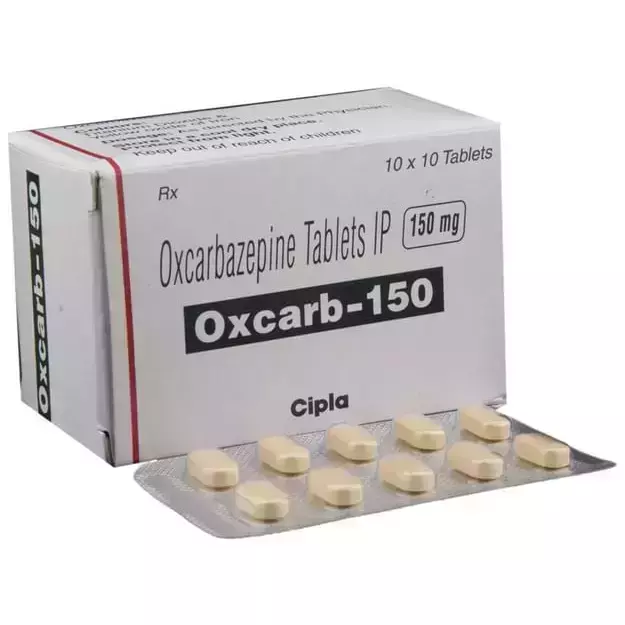 Oxcarb 150 Mg Tablet