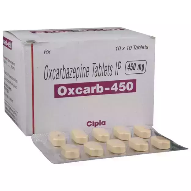 Oxcarb 450 Mg Tablet