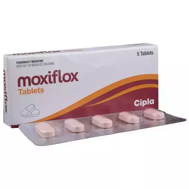 Moxiflox Tablet