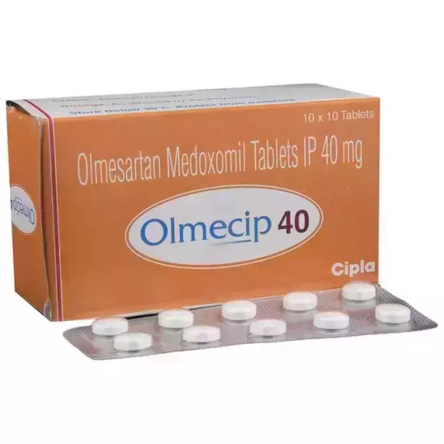 Olmecip 40 Tablet