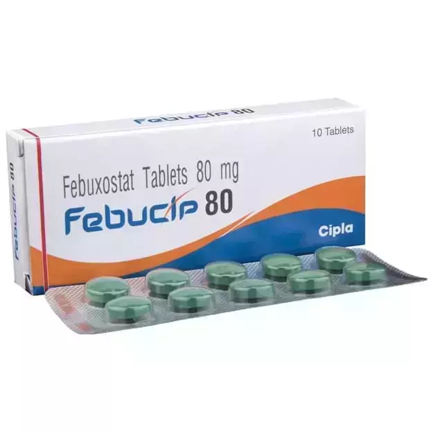 Febucip 80 Tablet