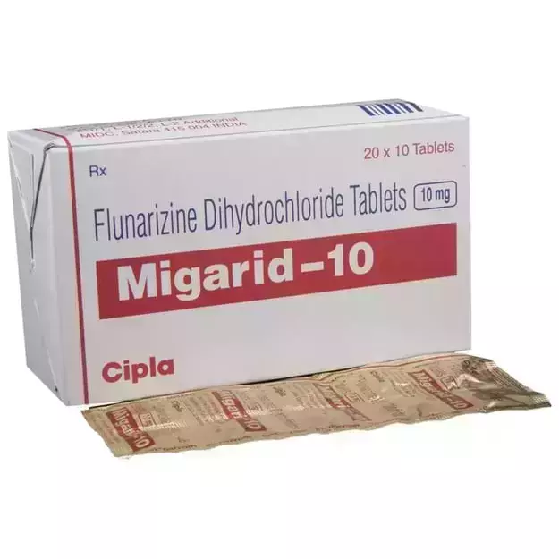 Migarid 10 Tablet
