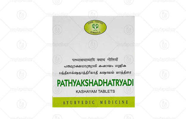 Avn Pathyakshadhatryadi Kashayam Tablet