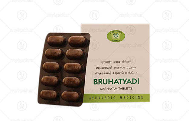 Avn Bruhatyadi Kashayam Tablet