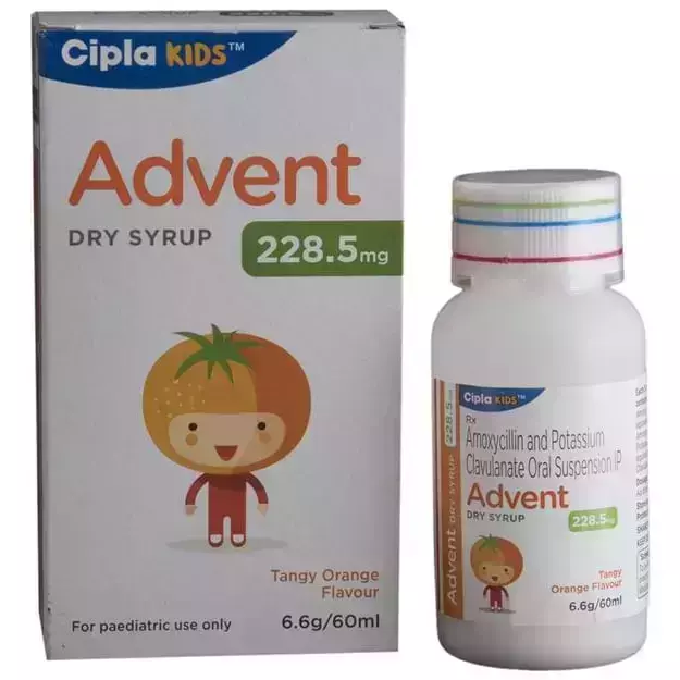 Advent Dry Syrup 60ml